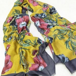Colourful Printed Cotton Hijab