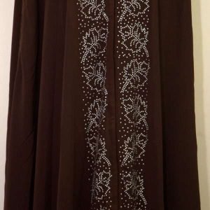 Farasha Abaya both side open