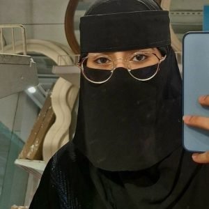 Long Tying Half Niqab